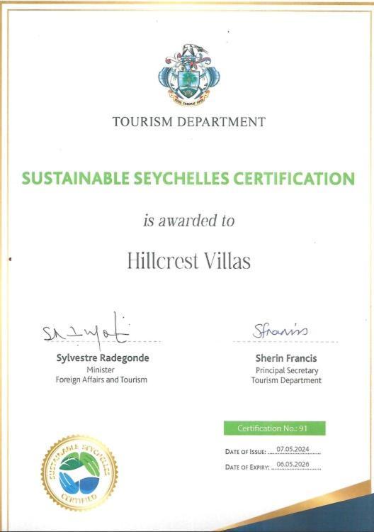 Hillcrest Villas Glacis  외부 사진