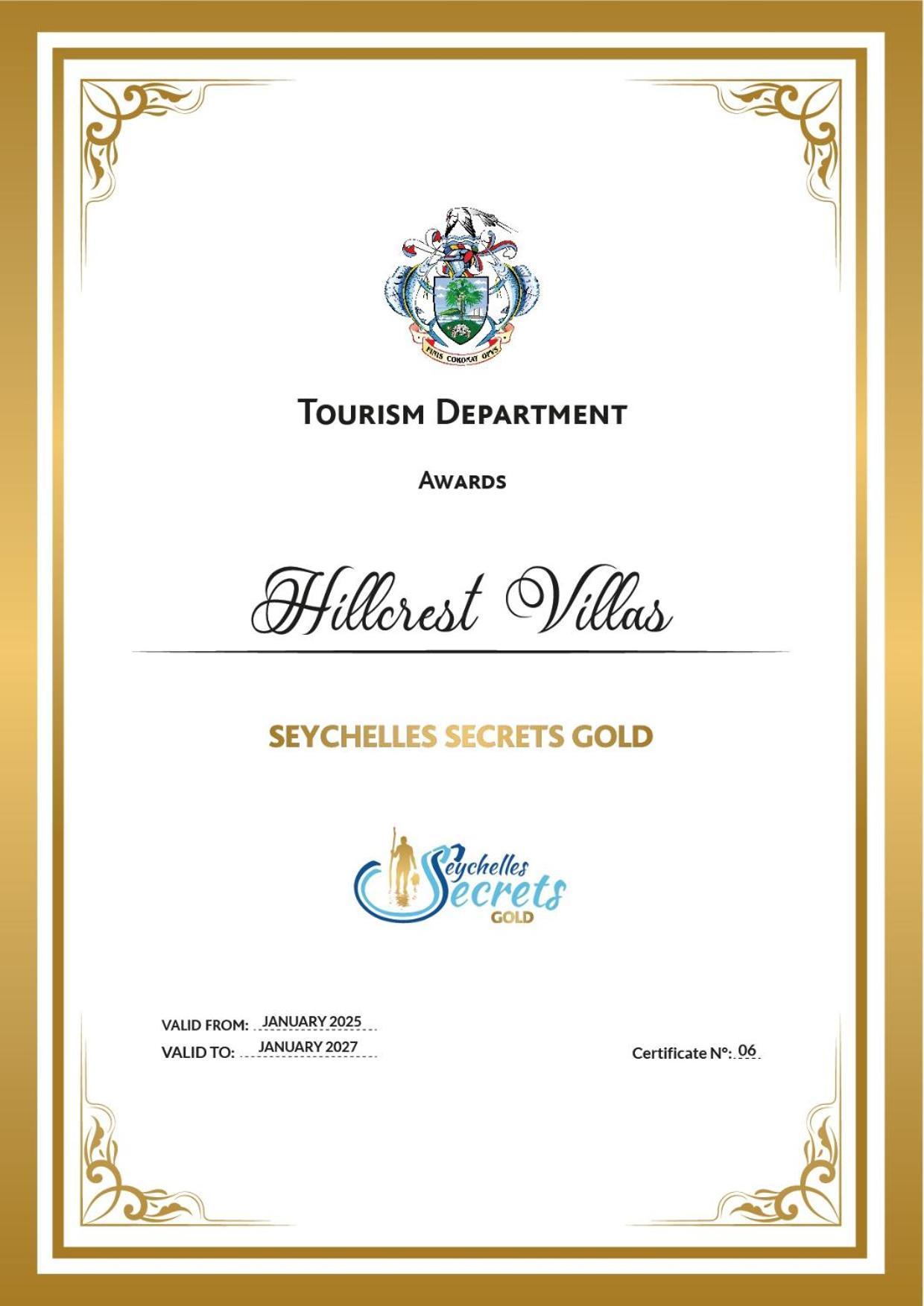 Hillcrest Villas Glacis  외부 사진